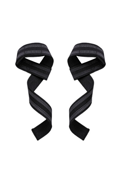 Choice Black 2Pcs Sports Booster Belt Grip Fitness Pull-Up Bars Pull-Ups Sili...