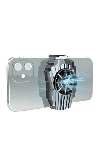 Choice black Live Mobile Radiator Portable Peripheral Air Cooling Game Mini F...