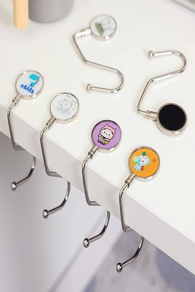 Tor Store Çok Amaçlı Metal Çanta Askısı Masaya Sabitlenebilen Demonte Taşınab...