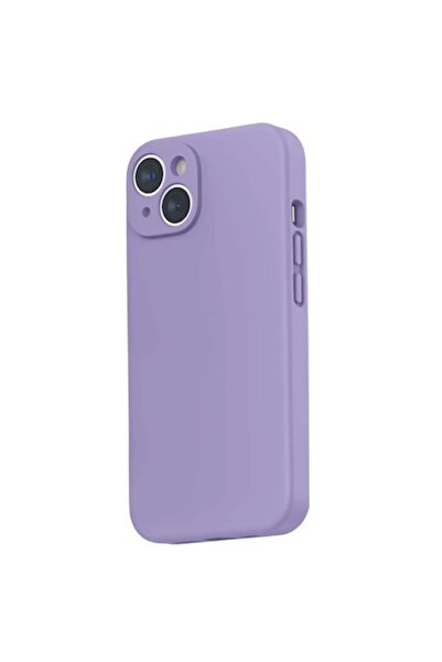 Maxcell Phone Case, Purple, Silicone, for iPhone 14