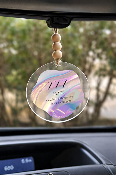 Pankart Evi 777 Manifest - Rearview Mirror Ornament Car Ornament - One-Way Ve...