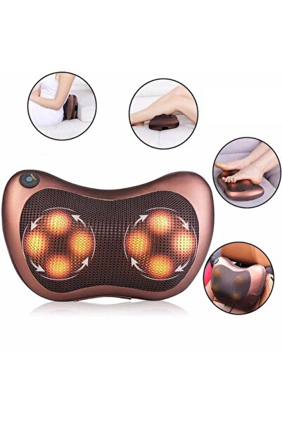 OEM Neck and back massage pillow with heating function 20W