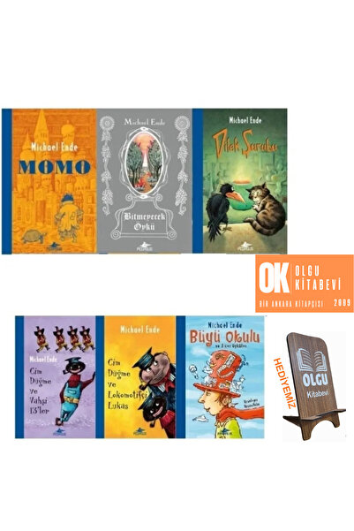 Kronik Kitap Momo - Bitmeyecek Öykü - Dilek Şurubu - Büyü Okulu - Cim Düğme 1...