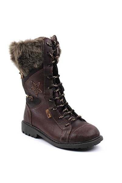 tino Fur-lined boots for children, made of genuine leather, with fur trim 319...