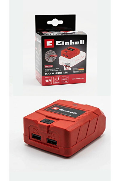 Einhell TC-CP 18 Li USB - Solo Akü USB Adaptörü / Powerbank Dönüştürücü (Akü ...