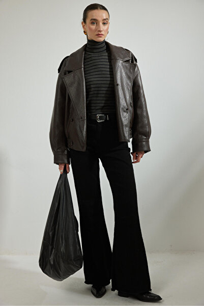 Touché Privé PULOVER TRICOTAT CU GÂRĂ CU DUCĂRI