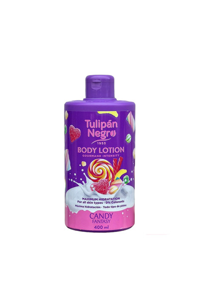 Tulipan Negro Lotiune de corp Tulipan Negro, Candy Fantasy, 400ml