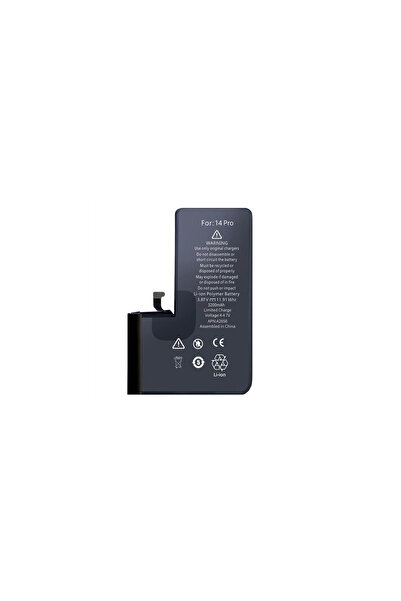 OEM Battery for Apple Iphone 14 Pro, with battery adhesive, 3200 mAh