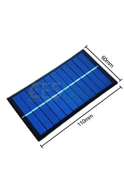 Choice4 6V NEW 1W 1PCS Solar Panel 6V 100MA 1W Mini Solar System DIY For Batt...