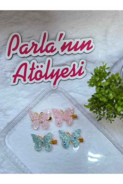 SOFT Набір з 6-ти метеликів-алігаторів із затискачами