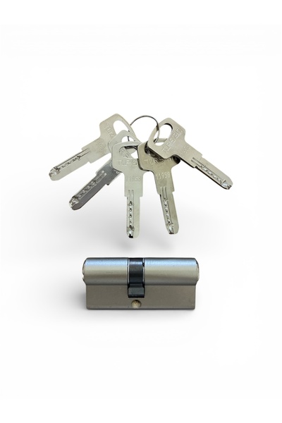 HOMDEP Tursan Kilit Çelik Kapı Kilidi Barel Kapı Göbeği 5 Anahtarlı