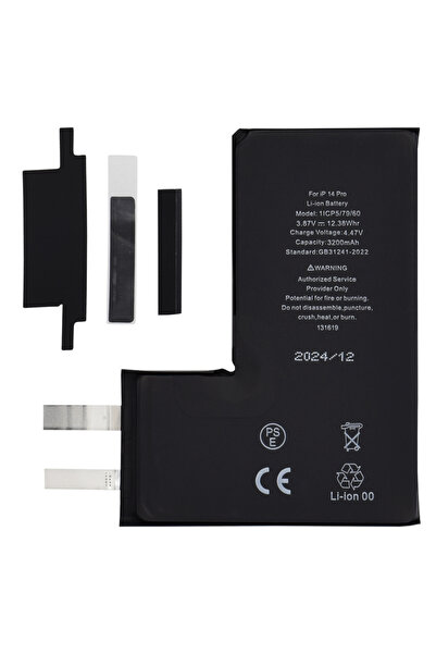 OEM iPhone 14 Pro battery without holder, 3200mAh