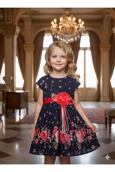 BEGONYA BEBECE KIDS Girls' Wedding Invitation Ball Gown Birthday Holiday Dress