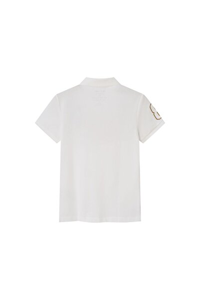 Giordano Women’s Slim Fit Embroidered Napoleon Polo