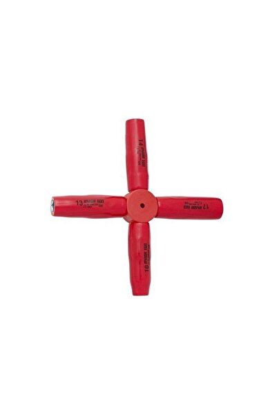 Unior 213/2VDEDP Μονωμένο σταυρωτό κλειδί, DIM 13 x 17 x 19 x 22