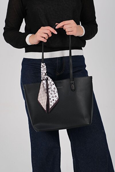 Silver Polo Silver & Polo Sp1238 Women's Shoulder Bag Black