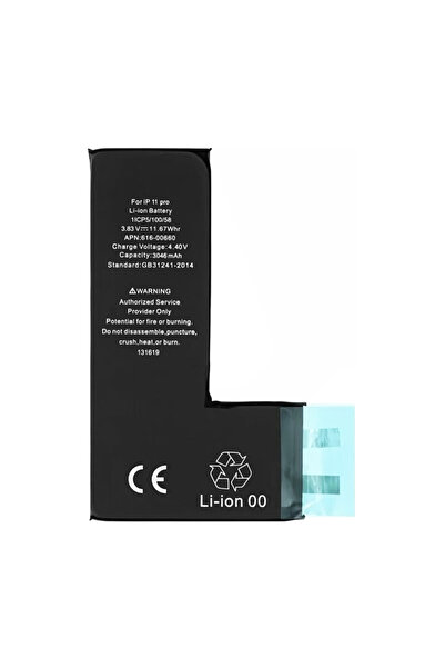 OEM iPhone 11 Pro battery without holder, 3046mAh