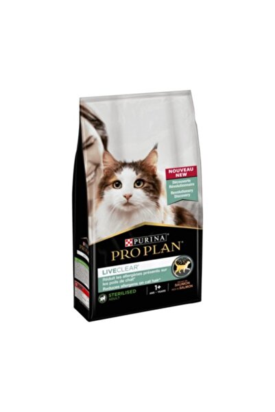 Pro Plan Proplan Lıveclear Sterilised Adult Yetişkin Kediler Için, Zengin Som...