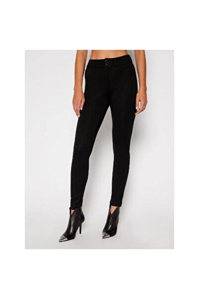 Guess Guess Pants, Push Up, Black, W0BA34WAMB4