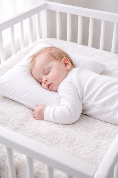 İz Home Pure Touch Bebek Uyku Yastığı | Ultra Yumuşak | Microjel Destekli Dolgu | Vakum Ambalaj | ÖZEL SERİ