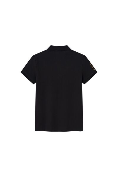 Giordano Women’s Slim Fit Embroidered Napoleon Polo