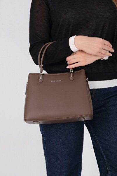 Silver Polo Silver & Polo SP1233 Жіноча сумочка Кофейний