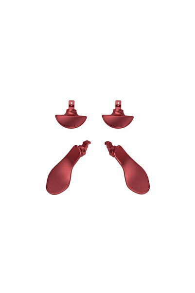 Choice Red-4 2024 Metal Thumbsticks for PS5 Edge Controller Analog Joystick 4...