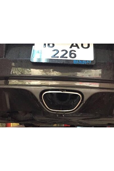 Lion Fire Lionfire Renault Megane 3 Rs Egzoz Ucu Tampon Uyumlu Paslanmaz Kr