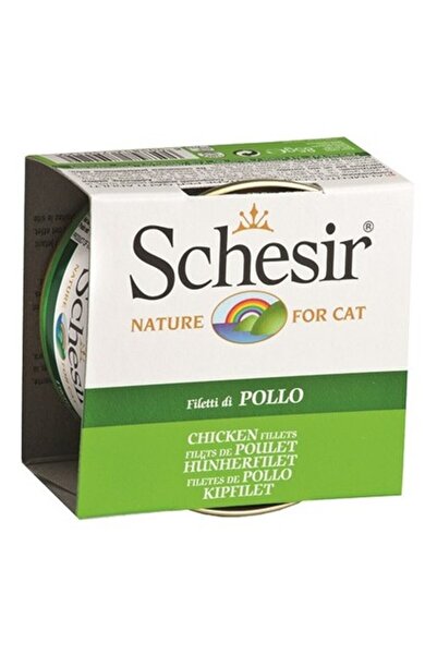 Schesir Cat Jelly Tavuk Fileto Kedi Konservesi 85 Gr