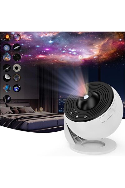Choice Standard Edition Star Projector Night Light HD Lmage Disc Upgraded Pla...