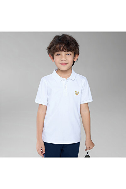 Giordano Kids' Slim Fit Liquid Touch Cotton Polo