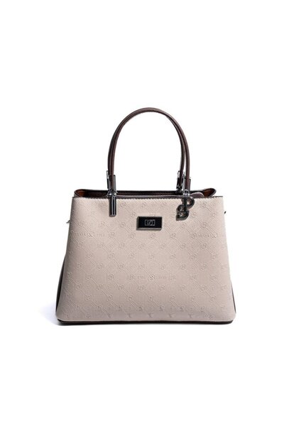 Silver Polo Silver & Polo SP1098 Жіноча сумочка Fashion Бежево-кавовий