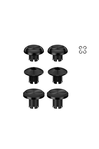 Choice Black-6 2024 Metal Thumbsticks for PS5 Edge Controller Analog Joystick...
