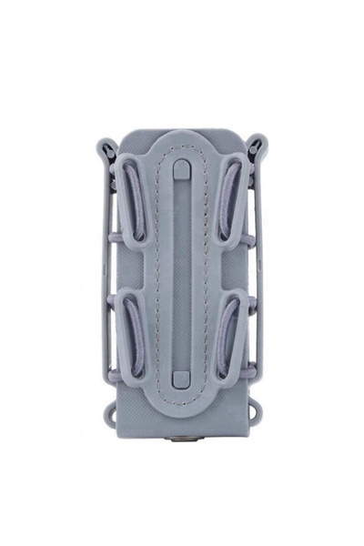 Choice 9mm gray Hunting 5.56 7.62 9mm Magazine Pouch Molle Scorpion Fast Mag ...