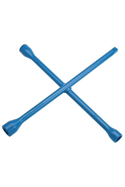 Unior 213/6 Cross wheel wrench, DIM 17 x 19 x 21 x 23 mm - 600809