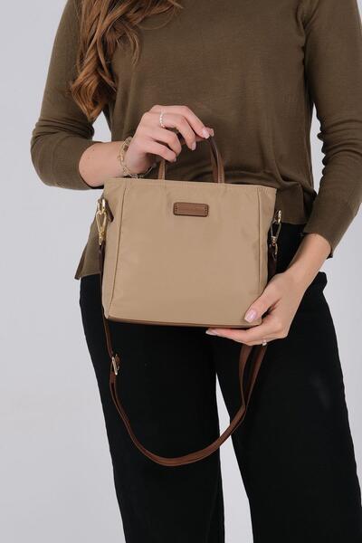 Silver Polo حقيبة يد نسائية من سيلفر آند بولو SP1225 باللون المنك-الجملي