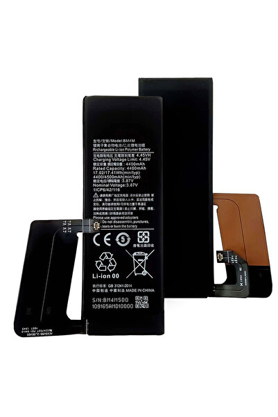 OEM Xiaomi Mi 10 Pro 5G battery, 4400mAh, black