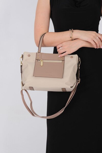 Silver Polo Silver & Polo SP1213 Жіноча сумочка Бежево-пісочна