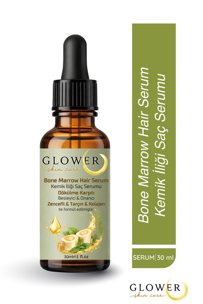 GLOWER SKİN CARE KEMİK İLİĞİ SAÇ SERUMU