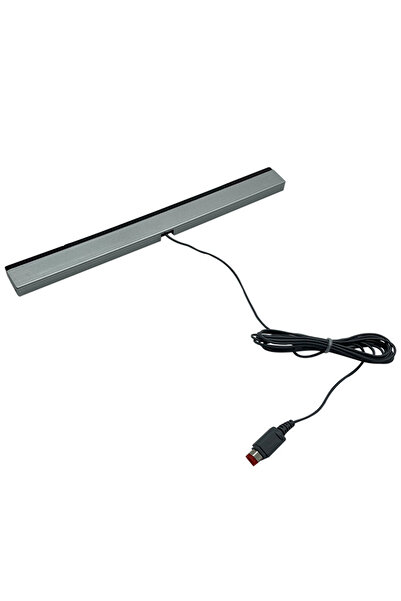 ALLOYSEED B For Wii Wiiu Game Sensor Bar with Extension Cord USB Infrared Wir...