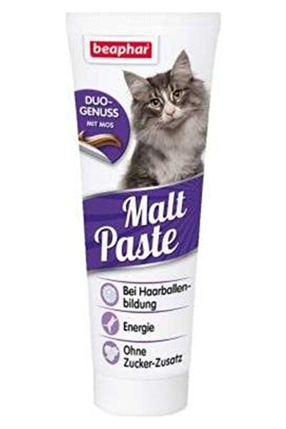 Beaphar Duo Malt Paste Tüy Yumağı Kontrol Kedi Macunu 100 Gr -TY5596481