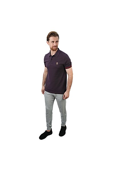 Giordano Men's Performance Polo: Classic Piqué, Tipped Collar, Embroidered De...