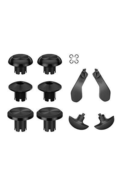 Choice Black-10 2024 Metal Thumbsticks for PS5 Edge Controller Analog Joystic...