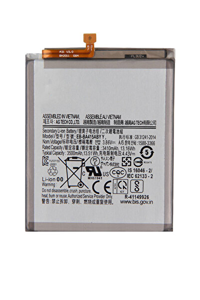 OEM Battery for Samsung Galaxy A41, A415, EB-BA415ABY, 3500 mAh