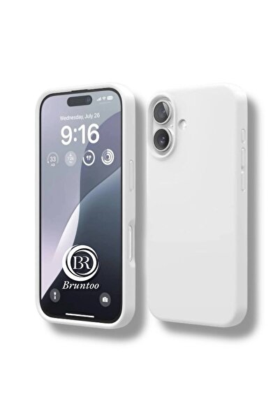 Bruntoo BR iPhone 17 Compatible Case with Camera Protrusion, Soft Silicone In...