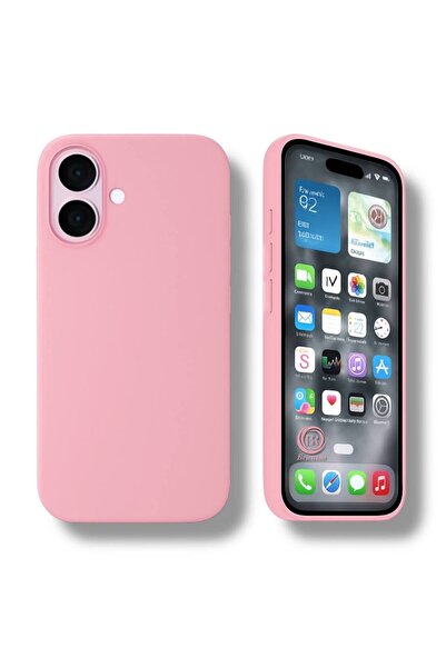 Bruntoo BR غطاء متوافق مع آيفون 17 مع بروز للكاميرا، مصنوع من السيليكون الناع...