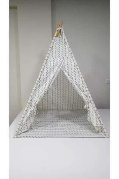 pak tekstil Kızıl Dereli Çocuk Çadırı