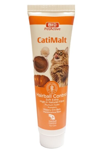 Bio PetActive بيو بيت أكتيف كاتي معجون الشعير 100 مل - 1 قطعة