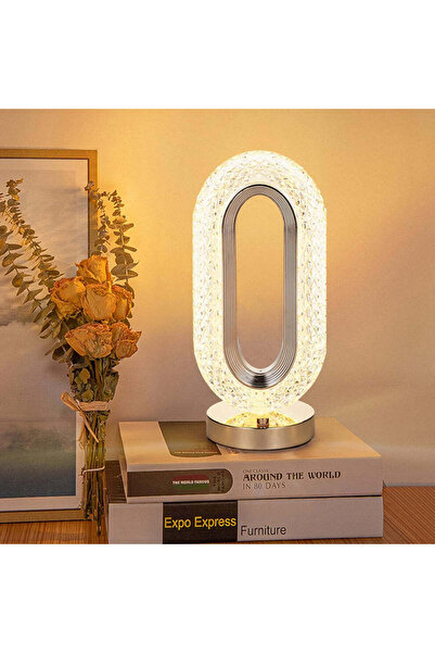 OEM Decorative LED lamp, acrylic crystal lamp, ambient light