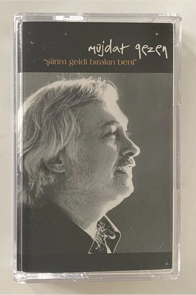 Dmc Müzik Cassette - Poetry Come and Leave Me in Peace Cassette